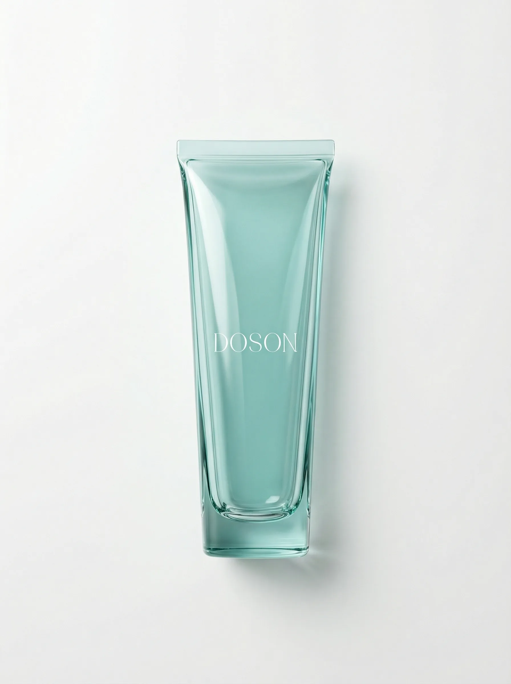 DOSON The Cleanse — teal glass cleanser