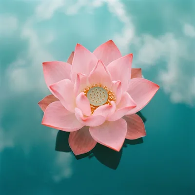 Vietnamese pink lotus