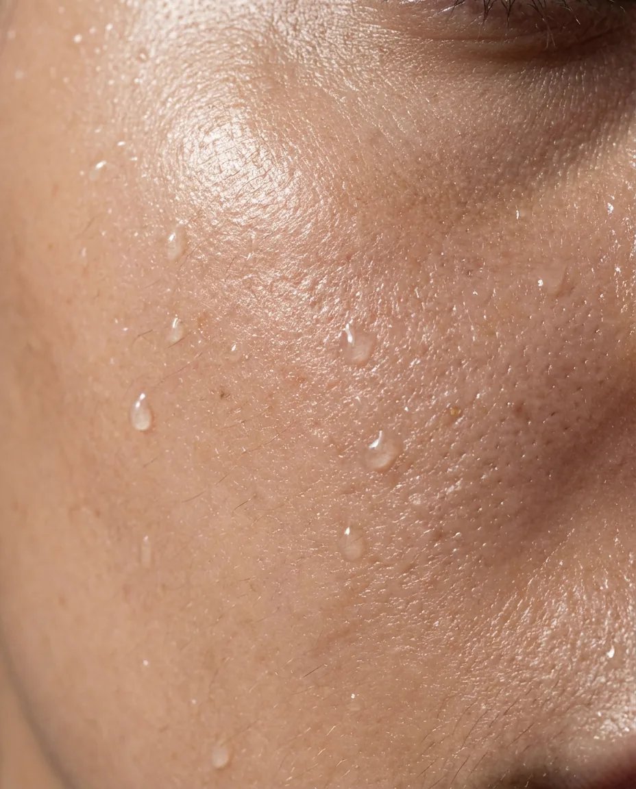 Resilience — skin close-up