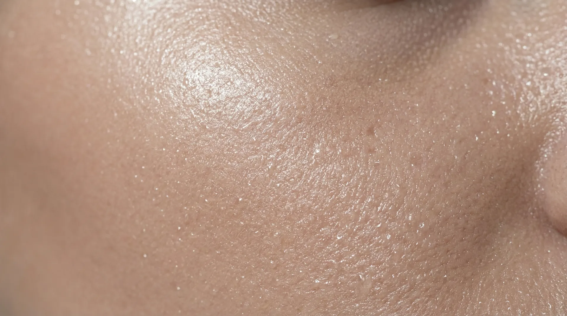 Renewal — skin close-up